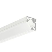 KLUS 45-plus - hoek ledprofiel - 1,9 x 1,9 cm - wit