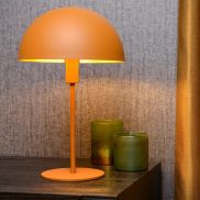Lucide Siemon - tafellamp - Ø25 x 40 cm - okergeel