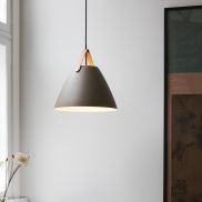 Design for the People Strap 36 - hanglamp - Ø 36 x 343,75 cm - beige