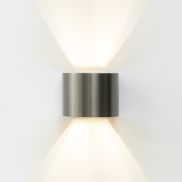 Artdelight Gyro - wandlamp - 9,7 x 13 x 11,2 cm - licht brons