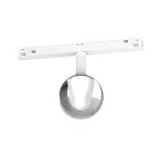VK Lighting Eiva - magnetisch railsysteem - railspot - Ø 7,5 x 13,1 cm - 3W LED incl. - DALI dimbaar - wit