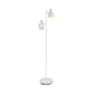 Artdelight Twinkle - vloerlamp - Ø 28 x 150 cm - wit
