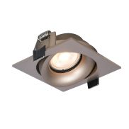 Artdelight Alice - inbouwspot - 90 x 90 mm, 83 x 83 mm inbouwmaat - champagne