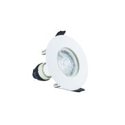 Integral LED Sydney - inbouwspot - Ø 85 mm, Ø 70 mm inbouwmaat - IP65 - wit