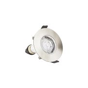 Integral LED Sydney - inbouwspot - Ø 85 mm, Ø 70 mm inbouwmaat -  IP65 - satijn nikkel
