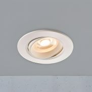 Nordlux Roar - inbouwspot - Ø 85 mm, Ø 68 mm inbouwmaat - 6,5W dimbare LED incl. - IP23 - wit