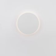 Nova Luce Nevo - wandlamp - Ø 20 x 3,9 cm - 12W LED incl. - zandwit