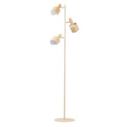 ETH Sledge - vloerlamp - 25 x 11,5 x 164 cm - zand