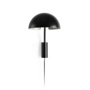 Faro Dominica - wandverlichting met schakelaar - 32,9 x 25 x 50,2 cm - mat zwart