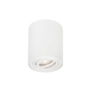 Nova Luce Gozzano - opbouwspot - Ø 9,6 x 12,5 cm - wit