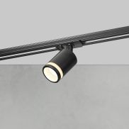 Nordlux Rondie Link - rail spot GU10 - Ø 6 x 15,2 cm - zwart