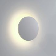 ONE Light Backlight Range - buiten wandverlichting - Ø 16,3 x 6 cm - 7W LED incl. - IP54 - wit