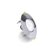 Integral LED Evofire Maxi 110 - inbouwspot - Ø 110 mm, Ø 70-100 mm inbouwmaat - chroom