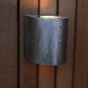 Nordlux Canto 2 - buiten wandverlichting - 8,7 x 10,4 cm - 2 x 5W LED incl. - IP44 - gegalvaniseerd metaal