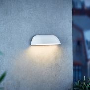 Nordlux Front - buiten wandverlichting - 26 x 6,8 cm - 8W LED incl. - IP44 - wit