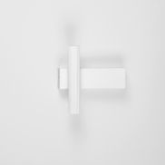 Nova Luce Paron - wandlamp - 5,5 x 15 x 15 cm - 6W LED incl. - zandwit