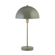 Searchlight Mushroom - tafellamp - Ø 25 x 46 cm - groen