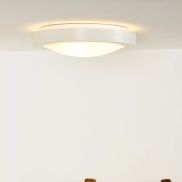 Lucide Fresh - plafondverlichting -  Ø 35 x 9,5 cm - wit