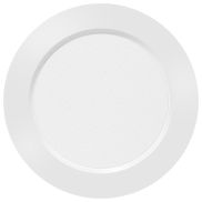 ETH Ruby - inbouwspot - Ø 16,5 x 1,8 cm - 3 stappen dimbaar - 88W LED incl. - IP44 - wit