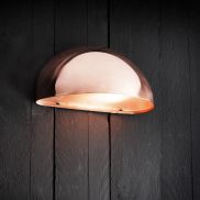 Nordlux Scorpius - buiten wandverlichting - 20 x 10 cm - IP23 - koper