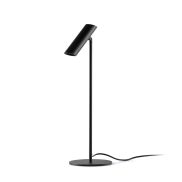 Faro Leo - tafellamp - Ø 15 x 48,5 cm - 3,5W LED incl. - mat zwart
