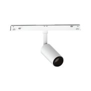 VK Lighting Eiva - magnetisch railsysteem - railspot met zoom - Ø 3,6 x 8,5 cm - 7W LED incl. - DALI dimbaar - wit