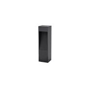 Nova Luce Maddi - tuinpaal - 8,5 x 30 x 7,5 cm - 7W LED incl. - IP65 - zandzwart