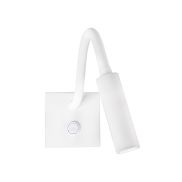 Nova Luce Madison - wandlamp met schakelaar - 8 x 8 x 32 cm - 3W LED incl. - wit