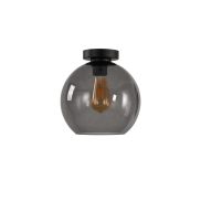 Artdelight Marino - plafondverlichting - Ø 25 x 26 cm - gerookt