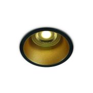 ONE Light Semi Trimless Dark Light - inbouwspot - Ø 69 mm, Ø 64 mm inbouwmaat - zwart