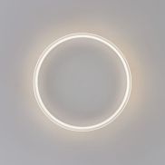 Nova Luce Willow - plafondlamp - Ø 60 x 6 cm - 52W LED incl. - zandwit