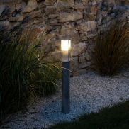 Nordlux Linton - tuinpaal - Ø 14,5 x 79,9 cm - IP54 - gegalvaniseerd staal