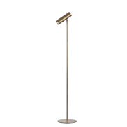 ETH Nikki - vloerlamp - Ø 25 x 140 cm - geanodiseerd bruin