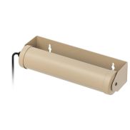 ETH Rondo - wandlamp met schakelaar - 5 x 8,5 x 24 cm - zand