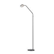 ETH Duuk - oplaadbare vloerlamp - Ø 11,5 x 166 cm - 6W dimbare LED incl. - zwart