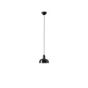 Faro Tatawin S - hanglamp - Ø 18,4 x 208,1 cm - satijnzwart en glanszwart