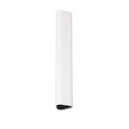 Nova Luce Etho - plafondlamp - 5 x 30,5 x 5 cm - 6W LED incl. - zandwit en zwart