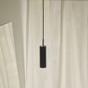 Design for the People Mib 6 - hanglamp - Ø 10,5 x 329,5 cm - zwart