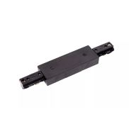 Lucide Track tussenvoeding - 1-fase Railsysteem - 230V - zwart