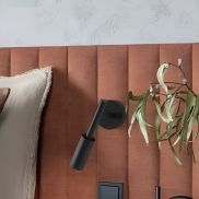 Nova Luce Joy - wandlamp - 8 x 14 x 20,5 cm - 7W LED incl. - zandzwart