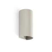 Faro Sole 2L - wandlamp - 8 x 15,5 x 6,5 cm - grijs