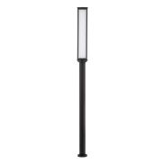 Nova Luce Solstice - tuinpaal - Ø 16 x 220 cm - 16W LED incl. - IP65 - donker antraciet