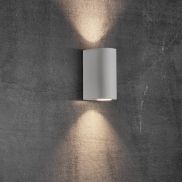 Nordlux Canto Maxi 2 - buiten wandverlichting - 8,7 x 17 cm - IP44 - wit