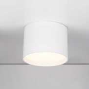 Nova Luce Ziaza - plafondlamp - Ø 12 x 8,6 cm - 17W LED incl. - zandwit