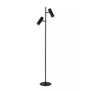 Lucide Clubs - vloerlamp - Ø 22 x 140 cm - zwart