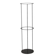 Faro Versus - frame staanlamp - 153 cm - zwart