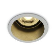 ONE Light Semi Trimless Dark Light - inbouwspot - Ø 68 mm, Ø 62 mm inbouwmaat - wit en zwart