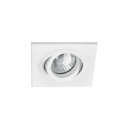 Faro Radon - inbouwspot - 92 x 92 mm, Ø 80 mm inbouwmaat - mat wit