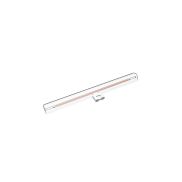 Daylight Italia LED lamp - Linea clear - Ø 3 x 30 cm - S14d - 6W dimbaar - 2700K - transparant