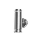 Integral LED Beijing - buiten wandlamp - 7,3 x 10,9 x 17,2 cm - IP65 - roestvrij staal